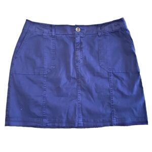 Sonoma Skirt Blue sz 12